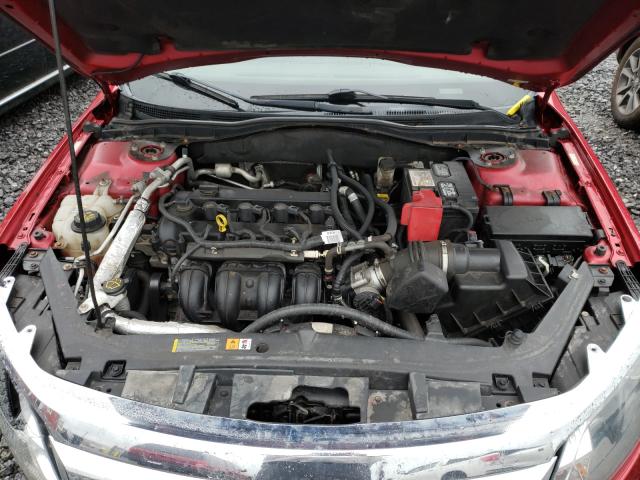 Photo 6 VIN: 3FAHP0HA8CR229256 - FORD FUSION SE 