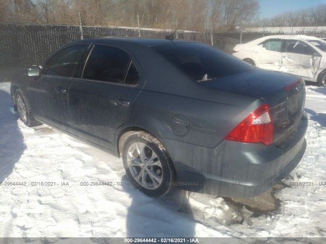 Photo 2 VIN: 3FAHP0HA8CR237275 - FORD FUSION 