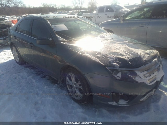 Photo 5 VIN: 3FAHP0HA8CR237275 - FORD FUSION 