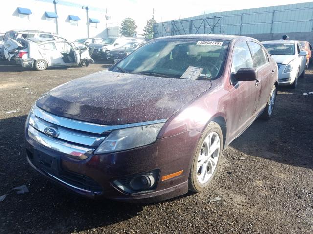 Photo 1 VIN: 3FAHP0HA8CR237938 - FORD FUSION SE 