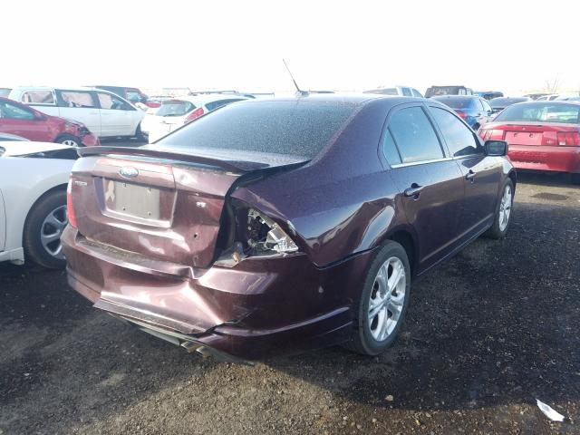 Photo 3 VIN: 3FAHP0HA8CR237938 - FORD FUSION SE 