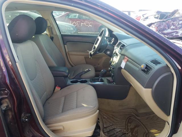 Photo 4 VIN: 3FAHP0HA8CR237938 - FORD FUSION SE 