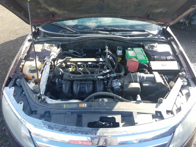 Photo 6 VIN: 3FAHP0HA8CR237938 - FORD FUSION SE 