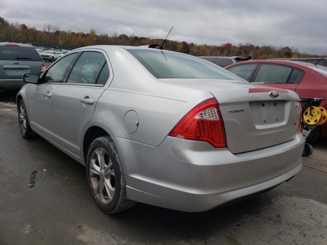 Photo 2 VIN: 3FAHP0HA8CR241780 - FORD FUSION SE 