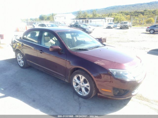 Photo 0 VIN: 3FAHP0HA8CR242086 - FORD FUSION 