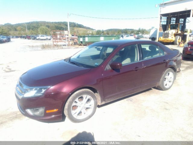 Photo 1 VIN: 3FAHP0HA8CR242086 - FORD FUSION 