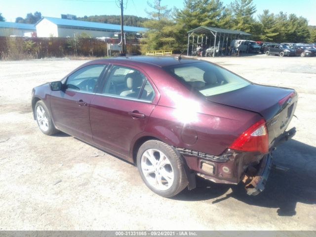 Photo 2 VIN: 3FAHP0HA8CR242086 - FORD FUSION 