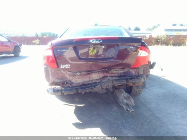 Photo 5 VIN: 3FAHP0HA8CR242086 - FORD FUSION 