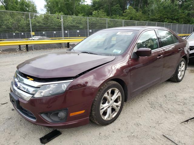 Photo 1 VIN: 3FAHP0HA8CR256196 - FORD FUSION SE 