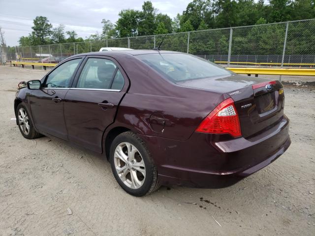 Photo 2 VIN: 3FAHP0HA8CR256196 - FORD FUSION SE 