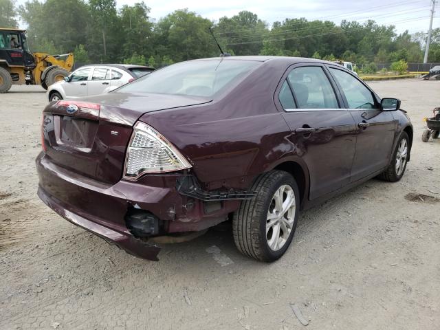 Photo 3 VIN: 3FAHP0HA8CR256196 - FORD FUSION SE 