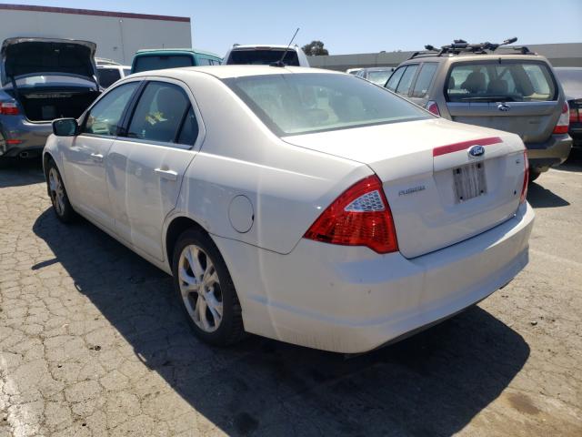 Photo 2 VIN: 3FAHP0HA8CR260023 - FORD FUSION SE 