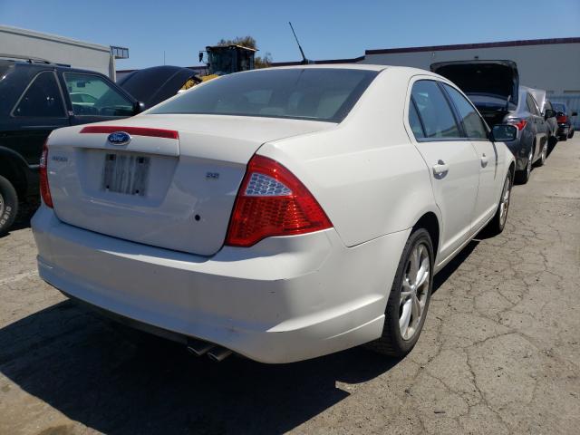 Photo 3 VIN: 3FAHP0HA8CR260023 - FORD FUSION SE 