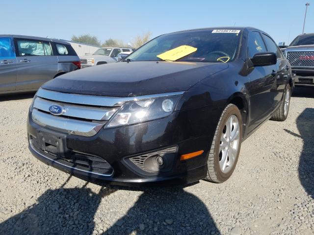 Photo 1 VIN: 3FAHP0HA8CR270244 - FORD FUSION SE 