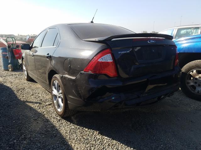 Photo 2 VIN: 3FAHP0HA8CR270244 - FORD FUSION SE 