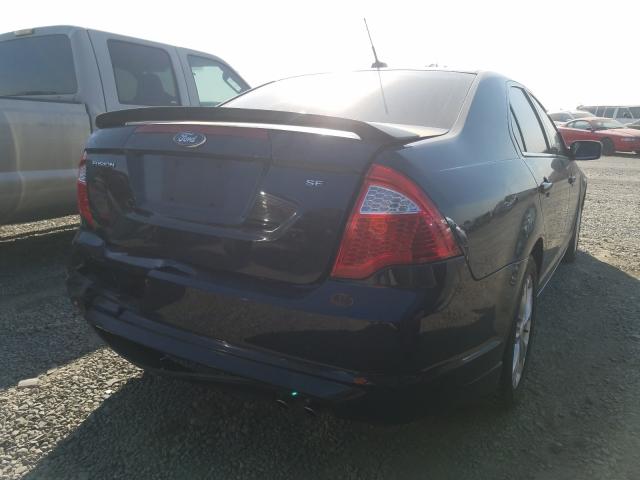 Photo 3 VIN: 3FAHP0HA8CR270244 - FORD FUSION SE 