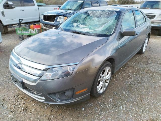 Photo 1 VIN: 3FAHP0HA8CR270826 - FORD FUSION SE 