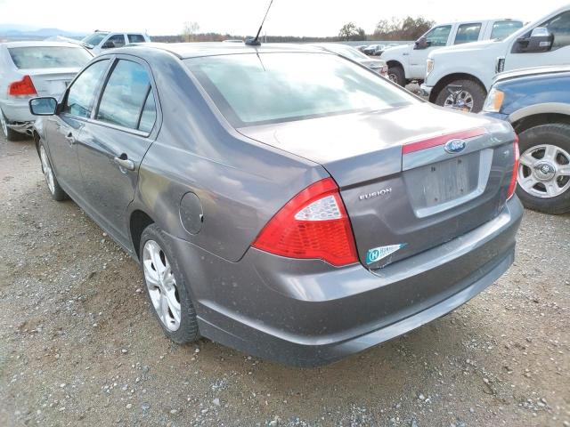 Photo 2 VIN: 3FAHP0HA8CR270826 - FORD FUSION SE 