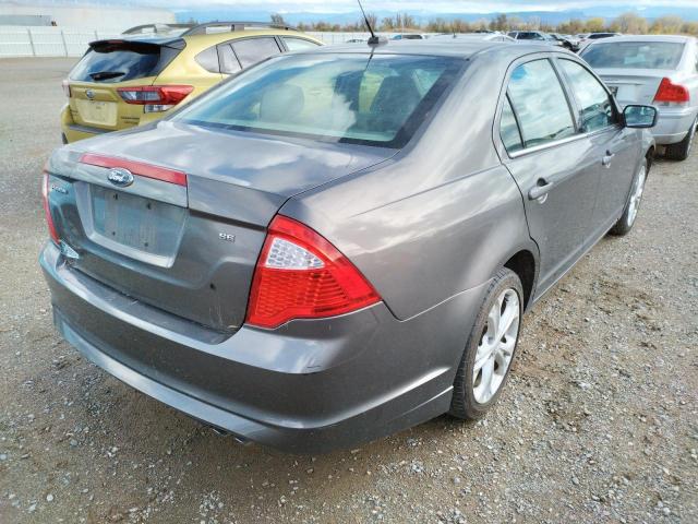 Photo 3 VIN: 3FAHP0HA8CR270826 - FORD FUSION SE 