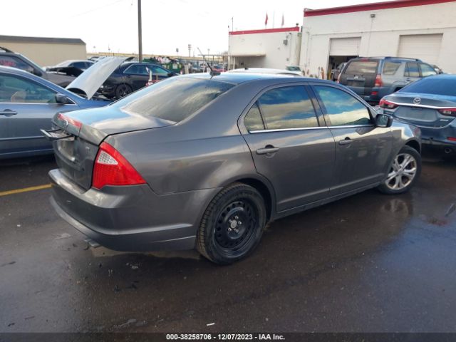 Photo 3 VIN: 3FAHP0HA8CR274259 - FORD FUSION 