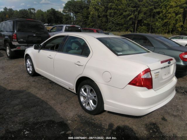 Photo 2 VIN: 3FAHP0HA8CR285018 - FORD FUSION 