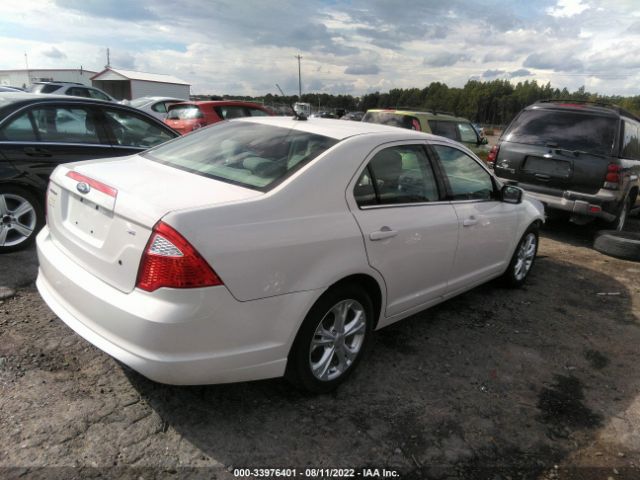 Photo 3 VIN: 3FAHP0HA8CR285018 - FORD FUSION 