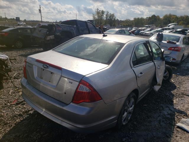 Photo 3 VIN: 3FAHP0HA8CR290767 - FORD FUSION SE 