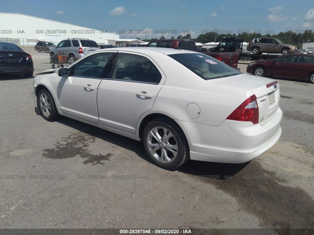 Photo 2 VIN: 3FAHP0HA8CR304330 - FORD FUSION 