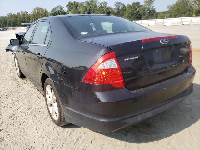 Photo 2 VIN: 3FAHP0HA8CR307261 - FORD FUSION SE 