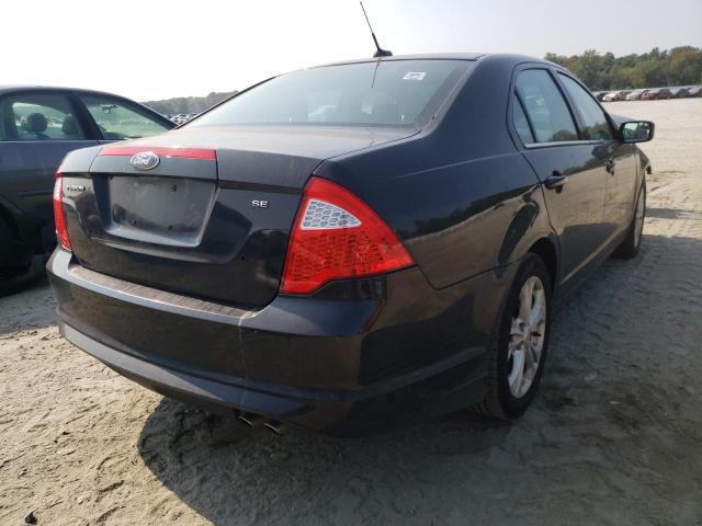 Photo 3 VIN: 3FAHP0HA8CR307261 - FORD FUSION SE 