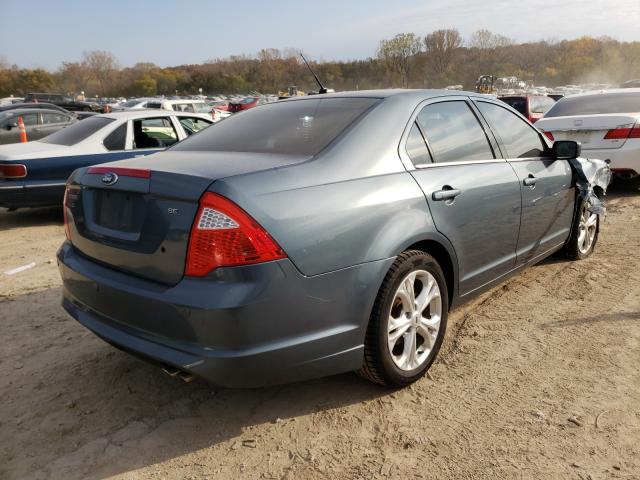 Photo 3 VIN: 3FAHP0HA8CR310161 - FORD FUSION SE 