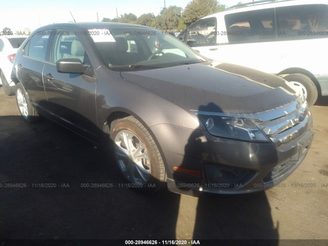 Photo 0 VIN: 3FAHP0HA8CR317370 - FORD FUSION 