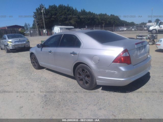 Photo 2 VIN: 3FAHP0HA8CR320964 - FORD FUSION 