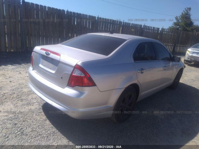 Photo 3 VIN: 3FAHP0HA8CR320964 - FORD FUSION 