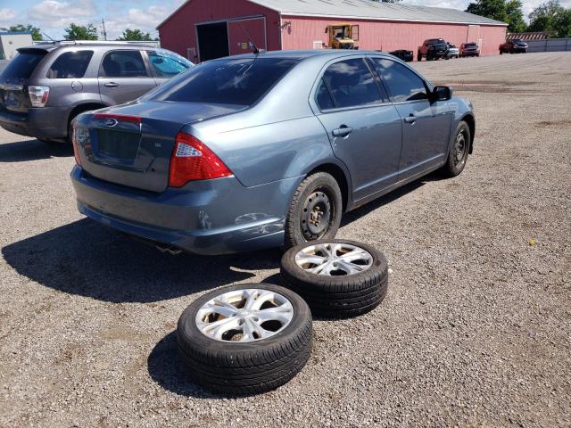 Photo 3 VIN: 3FAHP0HA8CR336081 - FORD FUSION SE 