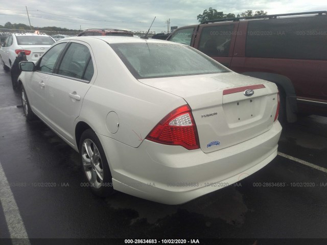 Photo 2 VIN: 3FAHP0HA8CR346013 - FORD FUSION 