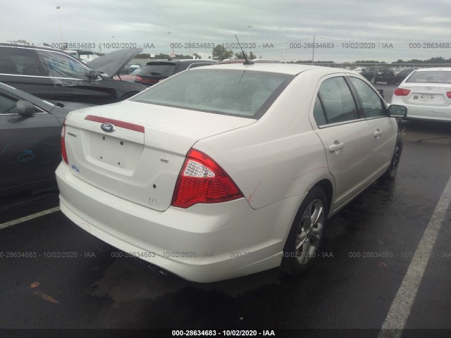 Photo 3 VIN: 3FAHP0HA8CR346013 - FORD FUSION 