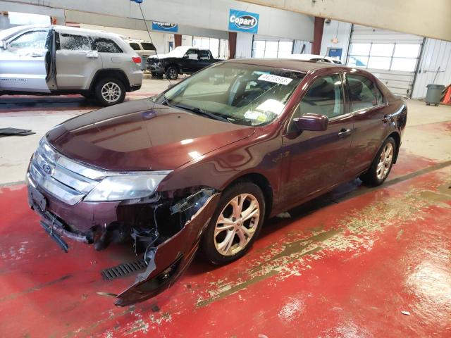 Photo 0 VIN: 3FAHP0HA8CR348375 - FORD FUSION SE 