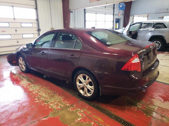 Photo 1 VIN: 3FAHP0HA8CR348375 - FORD FUSION SE 