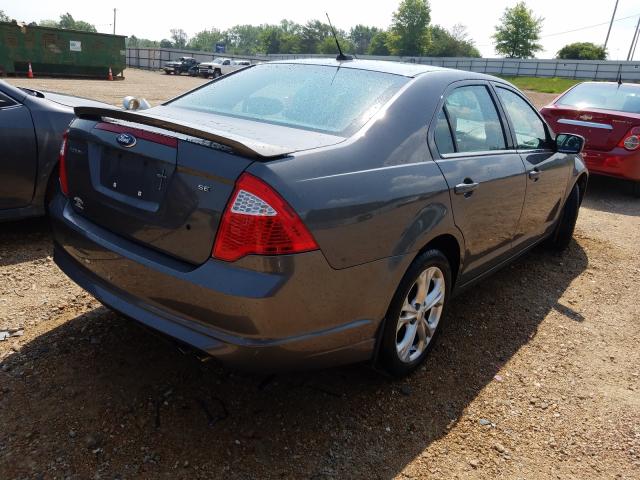 Photo 3 VIN: 3FAHP0HA8CR349333 - FORD FUSION SE 