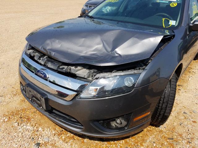 Photo 8 VIN: 3FAHP0HA8CR349333 - FORD FUSION SE 