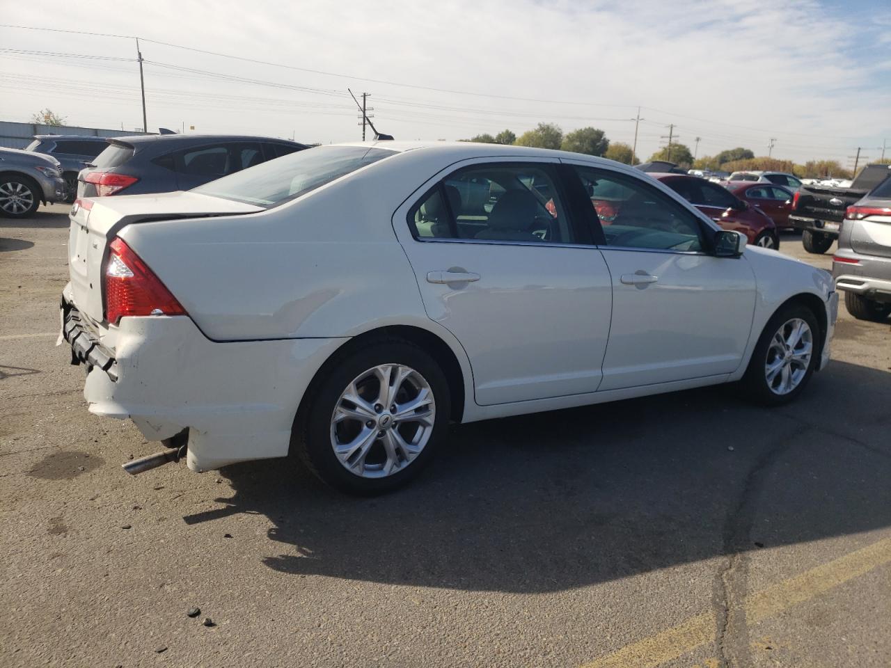 Photo 2 VIN: 3FAHP0HA8CR349641 - FORD FUSION 