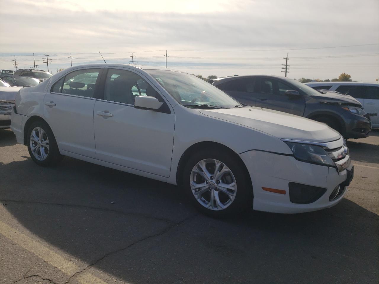 Photo 3 VIN: 3FAHP0HA8CR349641 - FORD FUSION 