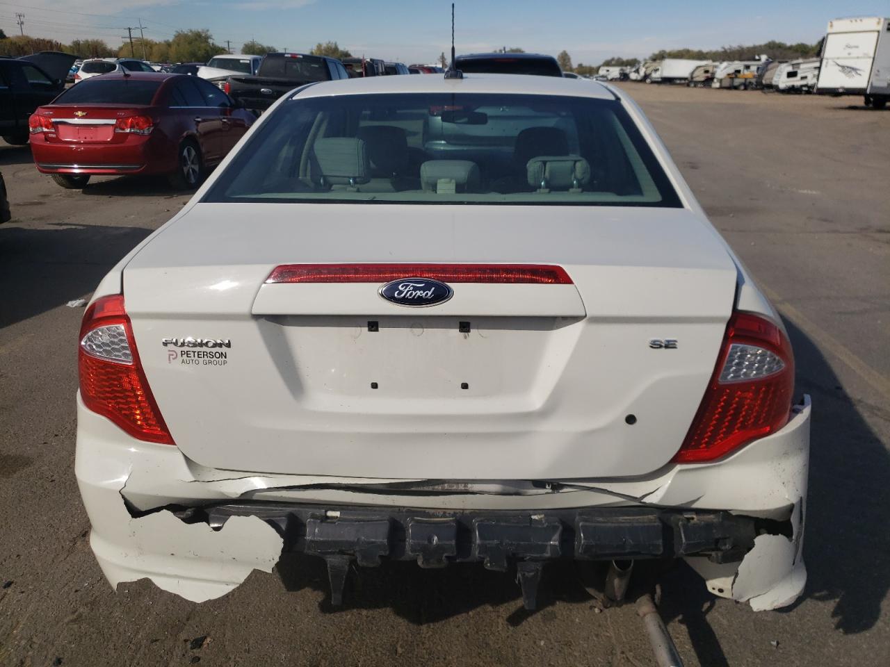 Photo 5 VIN: 3FAHP0HA8CR349641 - FORD FUSION 