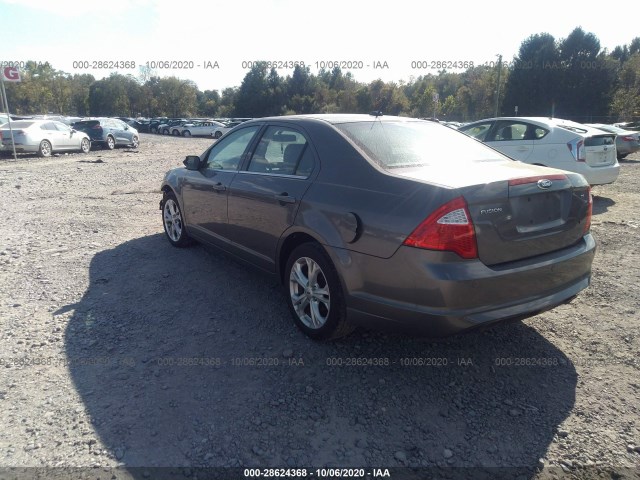 Photo 2 VIN: 3FAHP0HA8CR371140 - FORD FUSION 