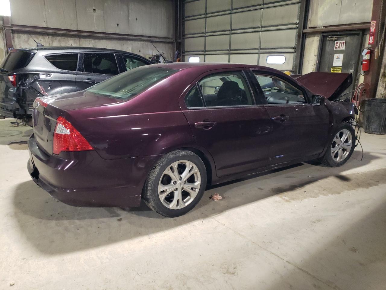 Photo 2 VIN: 3FAHP0HA8CR373681 - FORD FUSION 