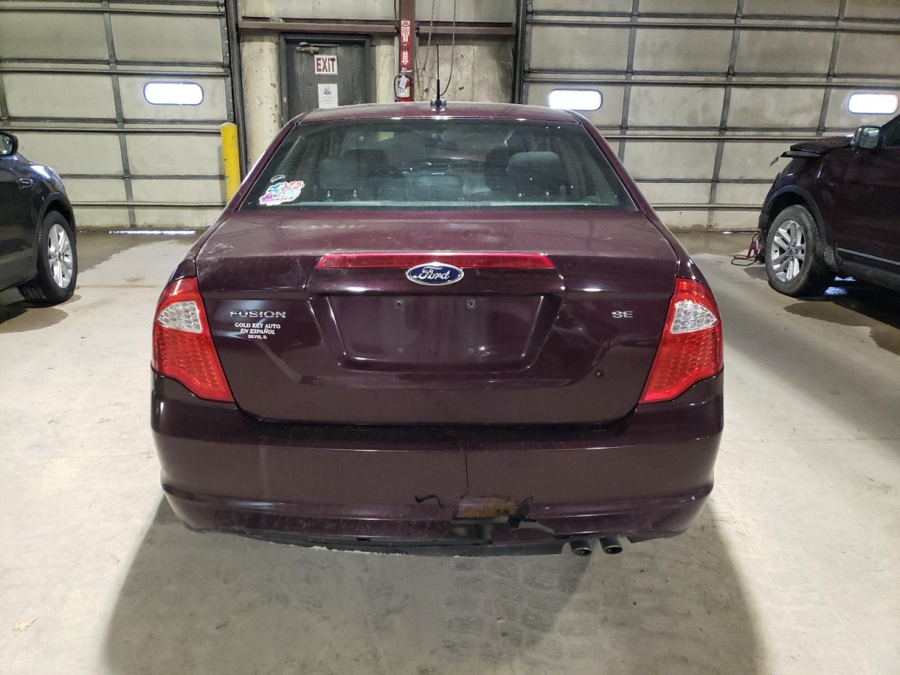 Photo 5 VIN: 3FAHP0HA8CR373681 - FORD FUSION 