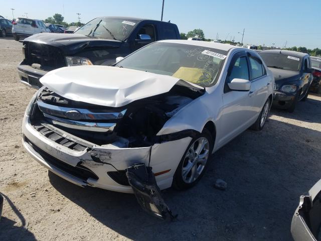 Photo 1 VIN: 3FAHP0HA8CR374863 - FORD FUSION SE 