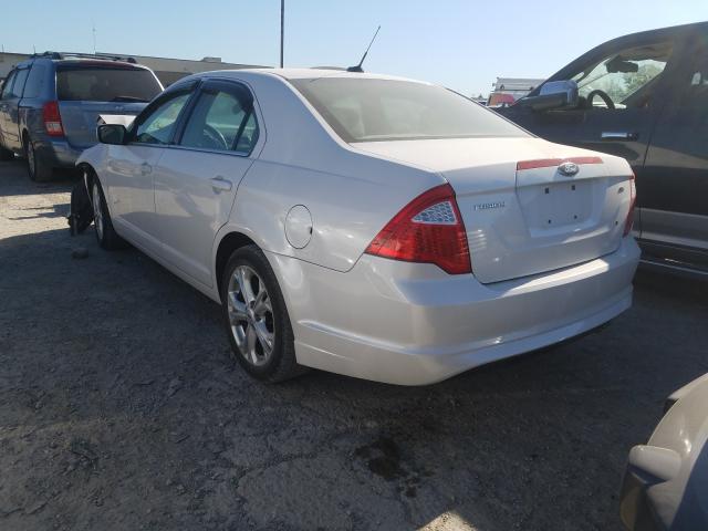 Photo 2 VIN: 3FAHP0HA8CR374863 - FORD FUSION SE 