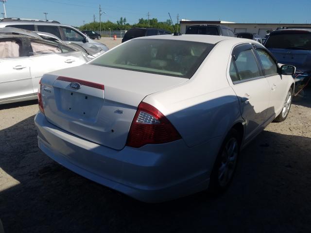 Photo 3 VIN: 3FAHP0HA8CR374863 - FORD FUSION SE 